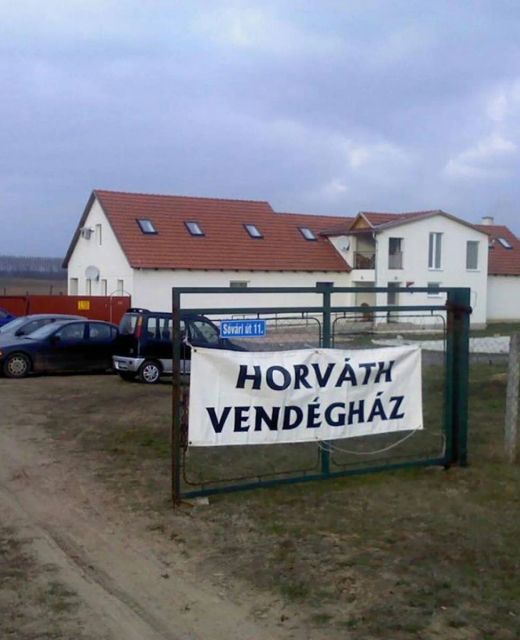 Horváth Vendégház Baktalórántháza