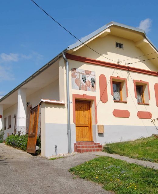 Szőlőfürt Vendégház Ólmod