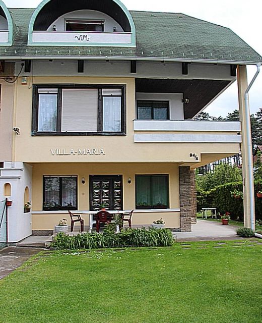 Aranyparti Villa Maria Apartmanház Siófok