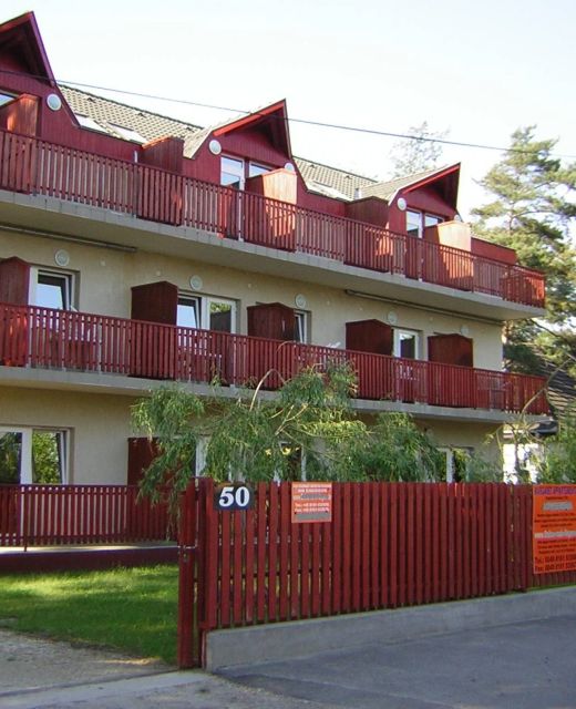 Margaréta Apartmanház Balatonlelle
