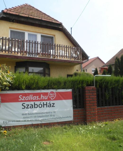 Szabó Ház Balatonkeresztúr