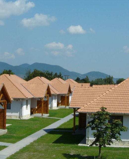 Tengerszem Üdülőpark és Camping Sárospatak