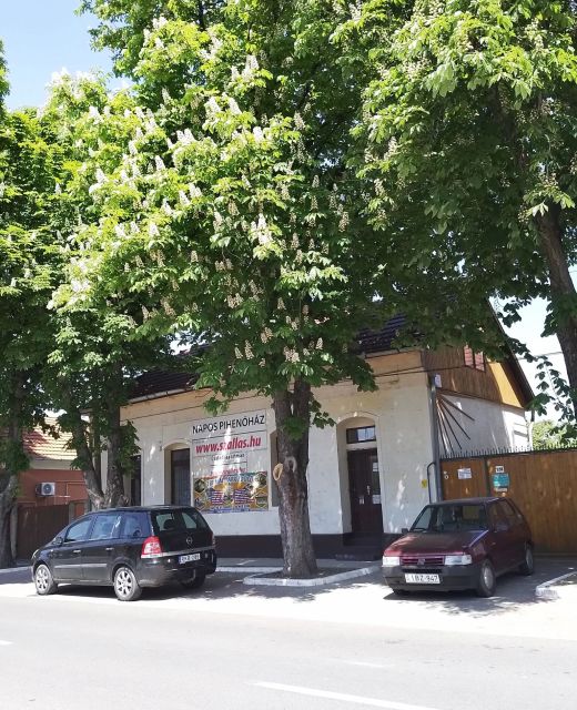 Napos Pihenőház Tiszakécske