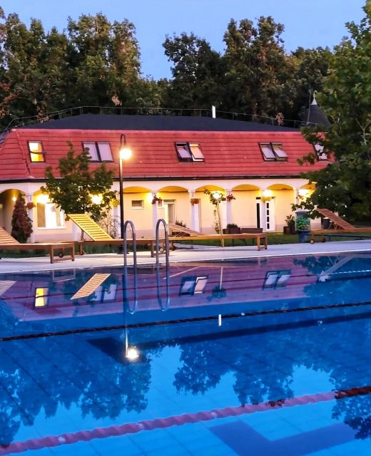 Kastélypark Fürdő Motel Füzesgyarmat