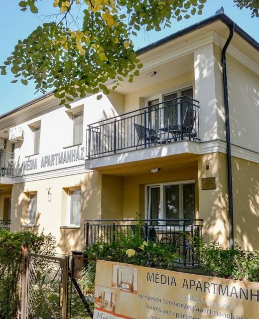 Média Apartmanház Hajdúszoboszló