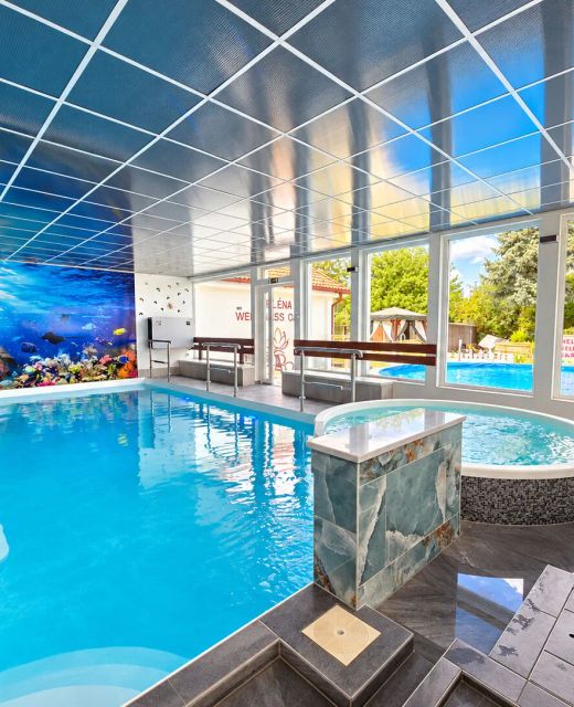 Heléna Hotel & SPA - Étterem Levél