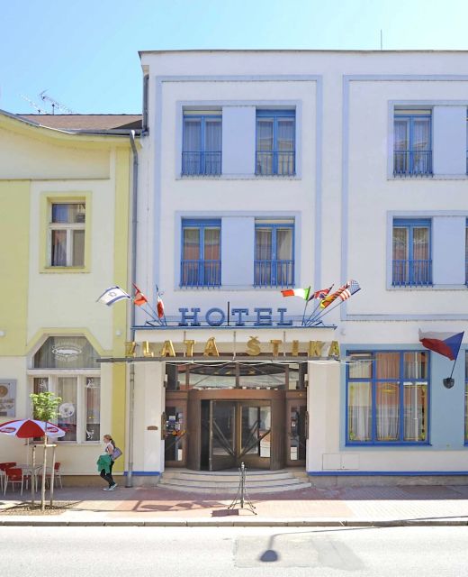 HOTEL ZLATÁ ŠTIKA Pardubice