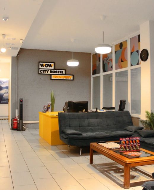 Wow City Hostel Budapest