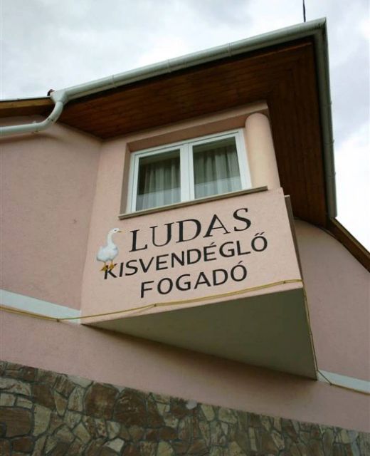 Ludas Fogadó Nagyalásony