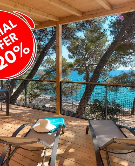 Pine Beach Mobile homes – all inclusive Pakoštane