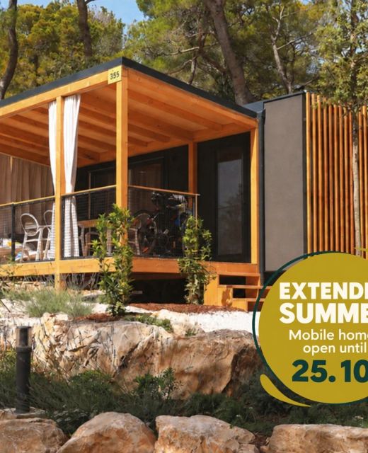 Pine Beach Mobile homes – all inclusive Pakoštane