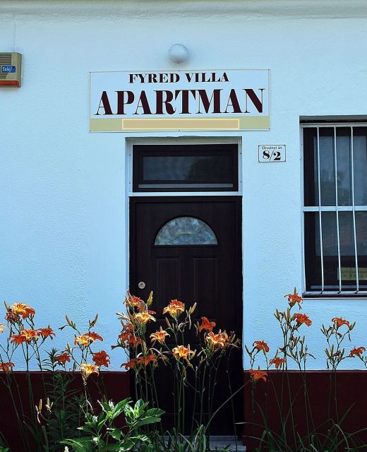 Fyred Villa Apartman Tiszafüred