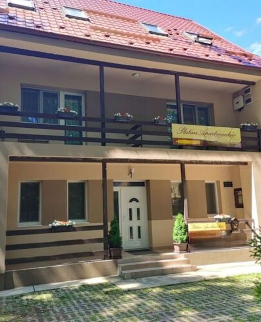 Platán Apartmanház Miskolctapolca