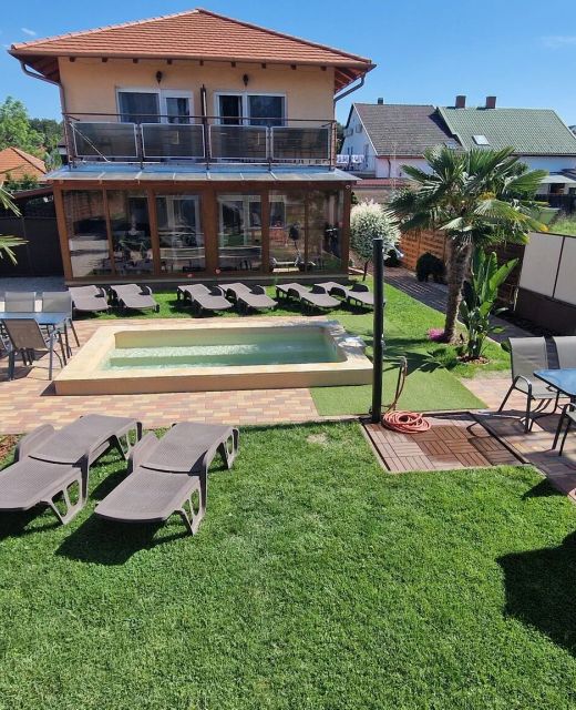 Napsugár Villa B Siófok