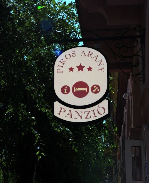 Piros Arany Panzió Kalocsa