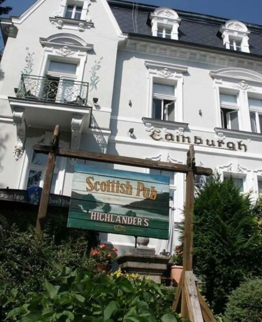 Pension Edinburgh Mariánské Lázně