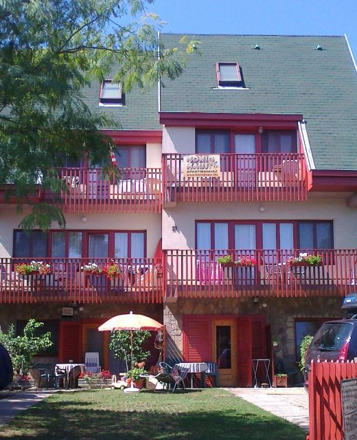 Honig Haus Apartmanház Zalakaros