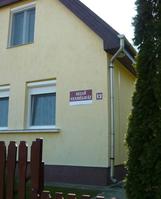 Sellő Vendégház Tiszafüred