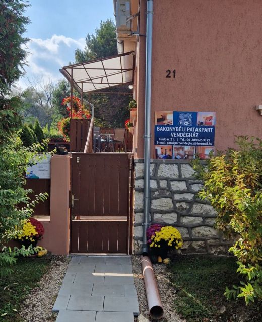 Bakonybéli Patakpart Vendégház***