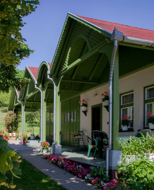 Mézes Vendégház és Apartman Kehidakustány