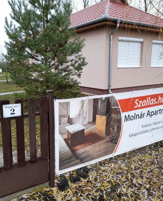 Molnár Apartmanház Kisköre