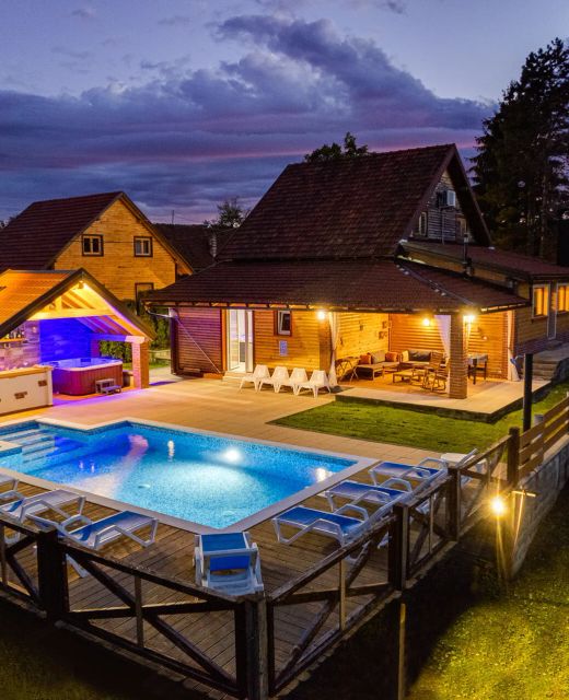 Kuća za Odmor i Wellness Mala Vila Rebeka Gornje Dubrave
