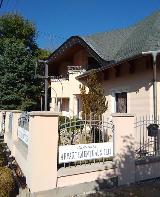 Castelinho Apartmanház Gyenesdiás
