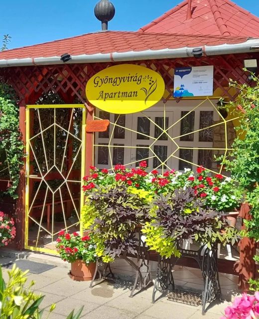 Gyöngyvirág Apartman Romhány