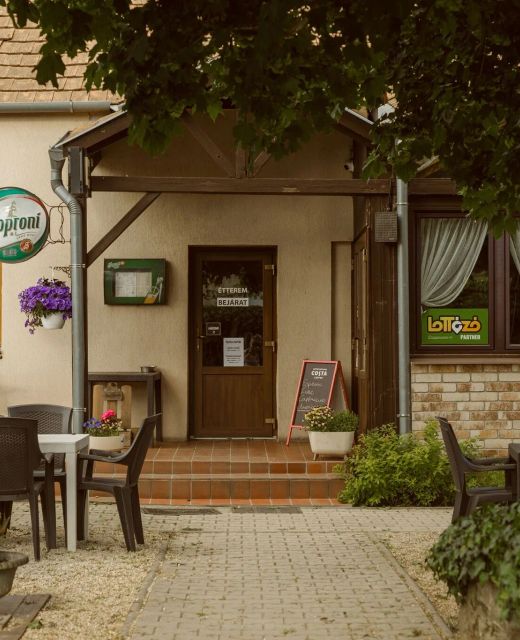 Borostyánkert Étterem és Vendégház Sitke
