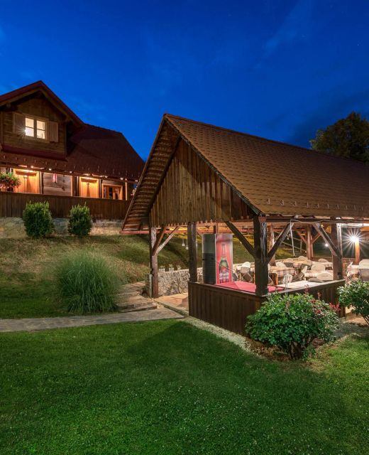 Hotel Srce Prirode Ribnik