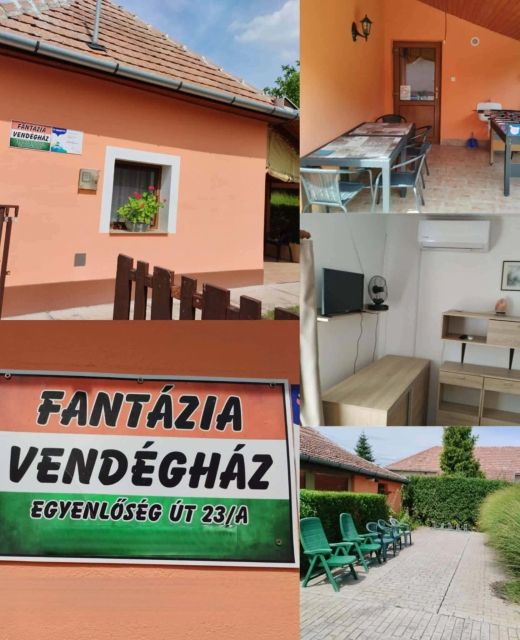Fantázia Vendégház Poroszló
