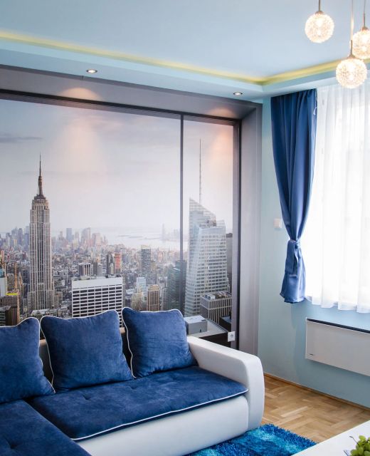 Blue Luxury Apartment Budapest