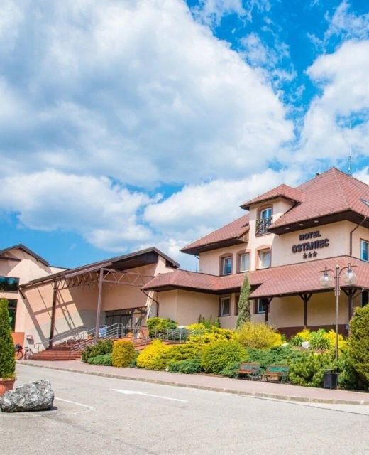 Hotel Ostaniec Podlesice