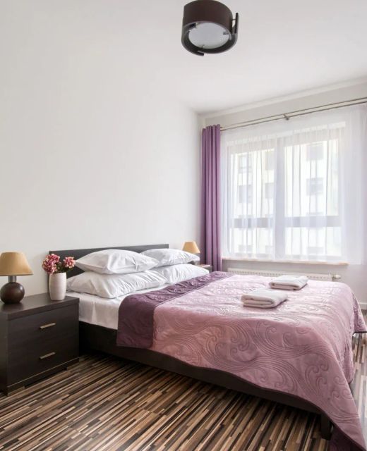 Apartament Giełdowa Warszawa