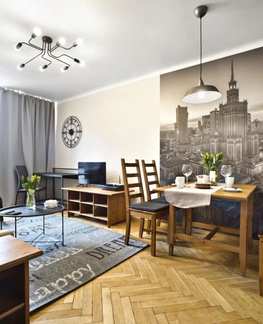 Apartament Krochmalna Centrum Warszawa