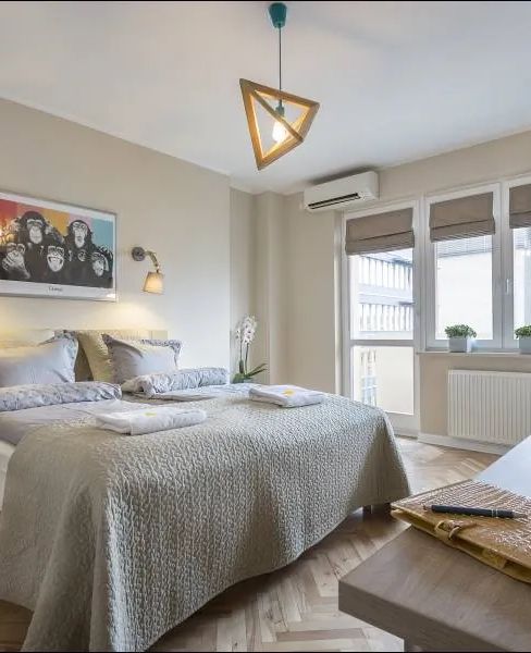 Apartament Nowogrodzka Centrum Warszawa