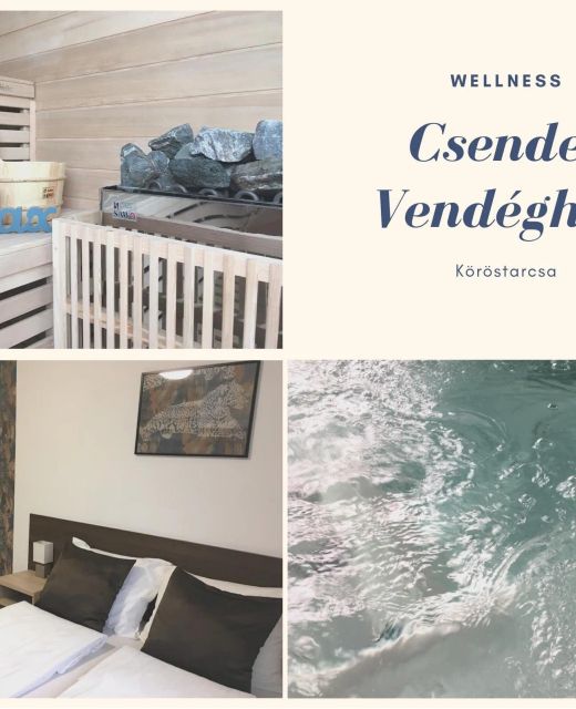 Csendes Vendégház Köröstarcsa