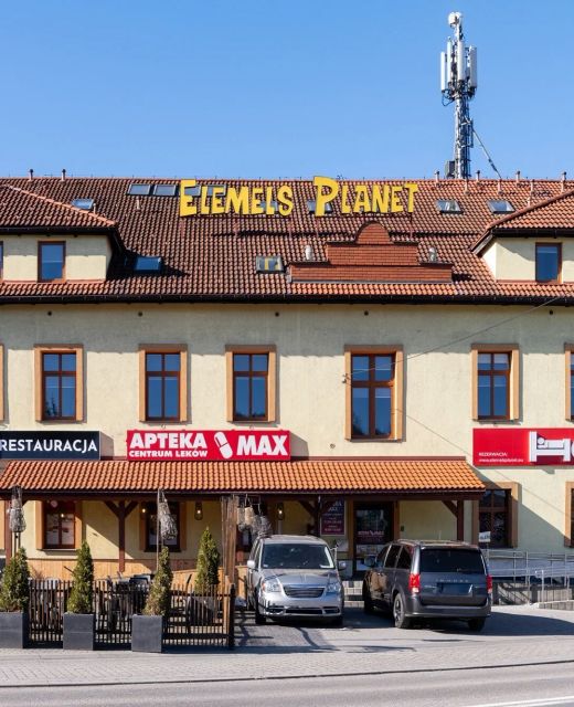 Hostel Elemels Planet Ustroń