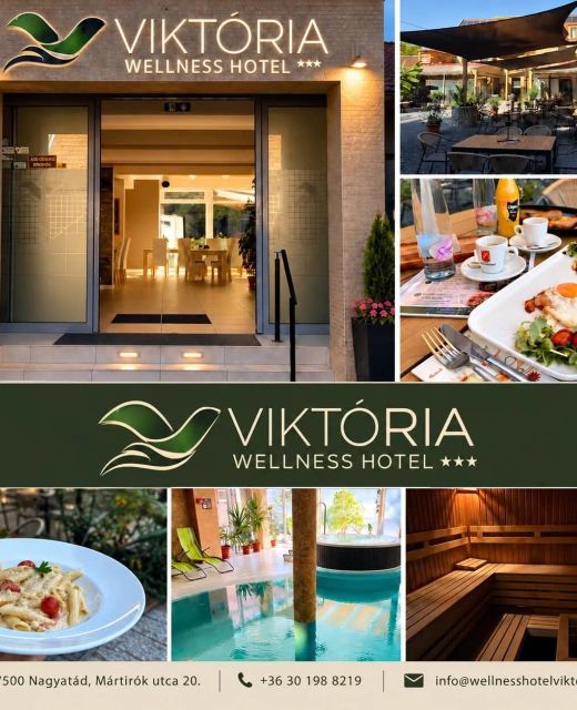 Viktória Wellness Hotel Nagyatád