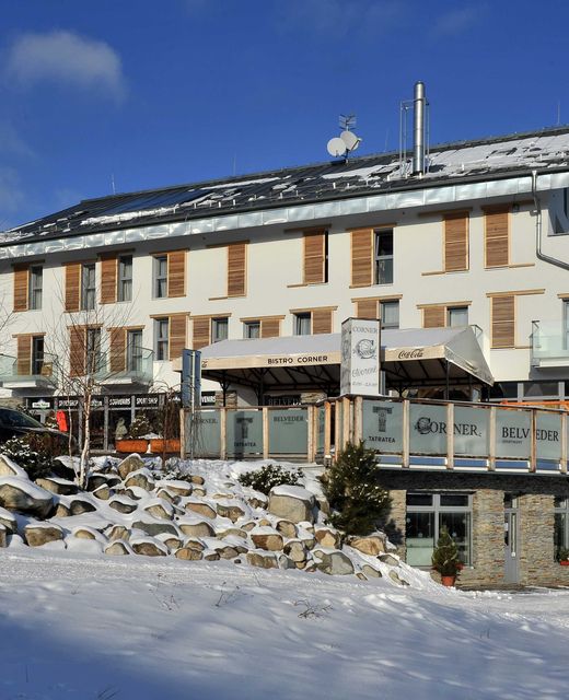 Apartmany Belveder Tatranská Lomnica