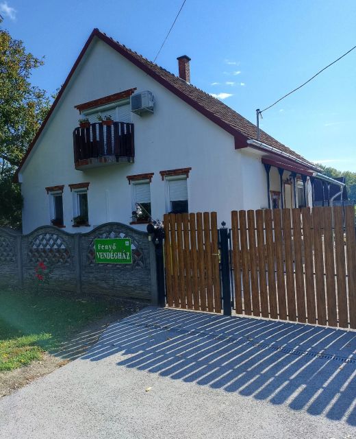 Fenyő Vendégház Andornaktálya