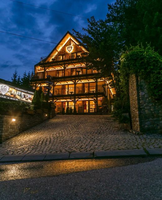 Apartamenty Cztery Pory Roku Zakopane Kościelisko 