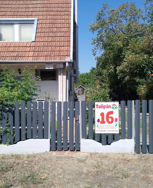 Tulipán Ház Cserkeszőlő