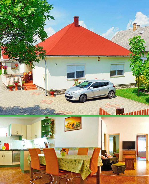 Eszterház Apartman Siófok