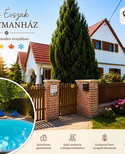 Négy Évszak Apartmanház Zalakaros