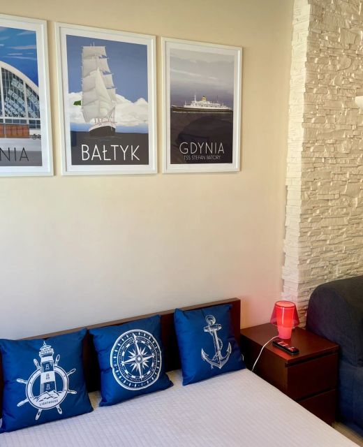 Apartament nr 1 Św. Piotra Gdynia