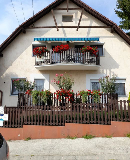 Holiday Apartmanház Zalakaros