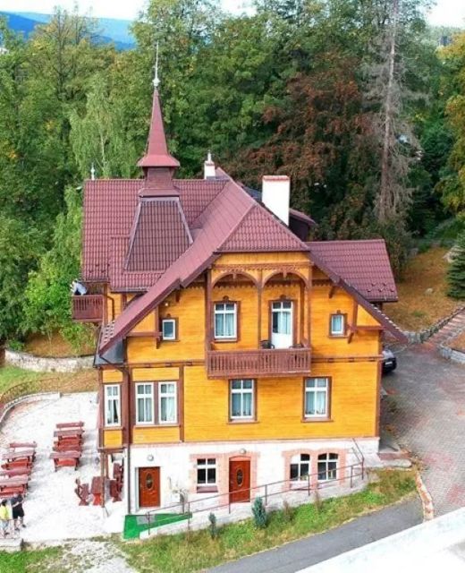 Willa Nimfa Szklarska Poręba