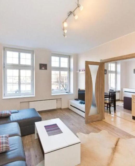 Apartament Targ Rybny z Widokiem na Motławę Gdańsk