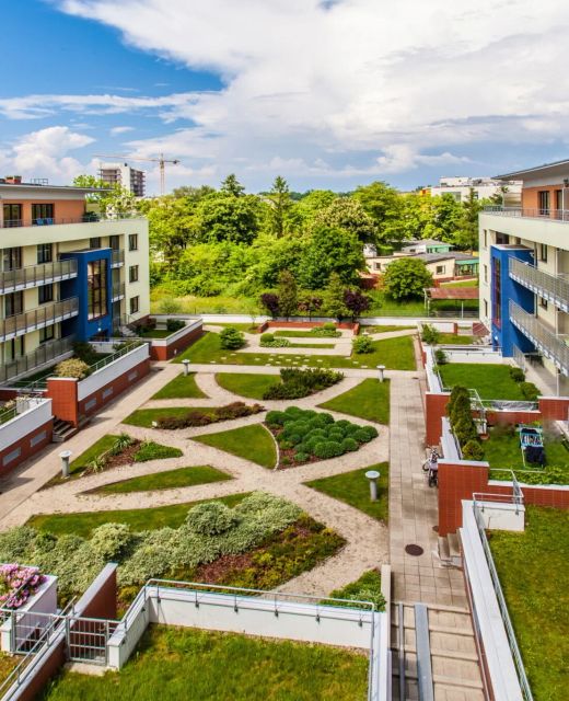 Cichy Apartament Zielone Tarasy Kołobrzeg